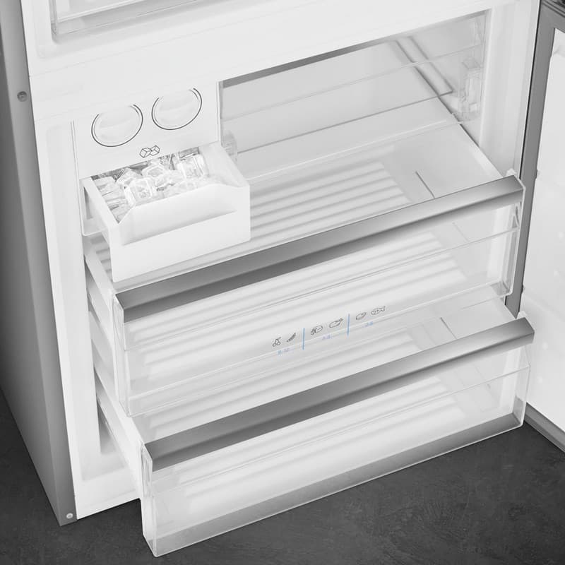 Комбінований холодильник FC48XDNE 70 см Smeg (UNIVERSAL)