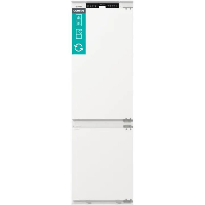 Вбудований комбінований холодильник NRKI519D61WF Gorenje Вбудований комбінований холодильник NRKI519D61WF Gorenje