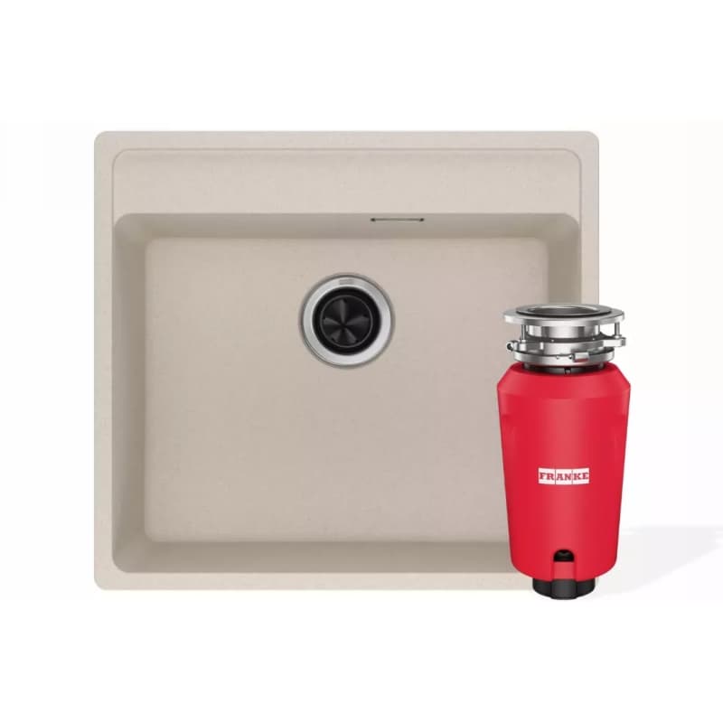 Мийка MRG 610-52 TL Фраграніт сахара і подрібнювач харч. відходів SLIM 50 Franke (114.0763.941) Мийка MRG 610-52 TL Фраграніт сахара і подрібнювач харч. відходів SLIM 50 Franke (114.0763.941)
