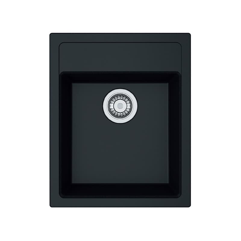 Мойка с сифоном тектонайт SID 610-40 черный Franke (114.0497.988) Мойка с сифоном тектонайт SID 610-40 черный Franke (114.0497.988)
