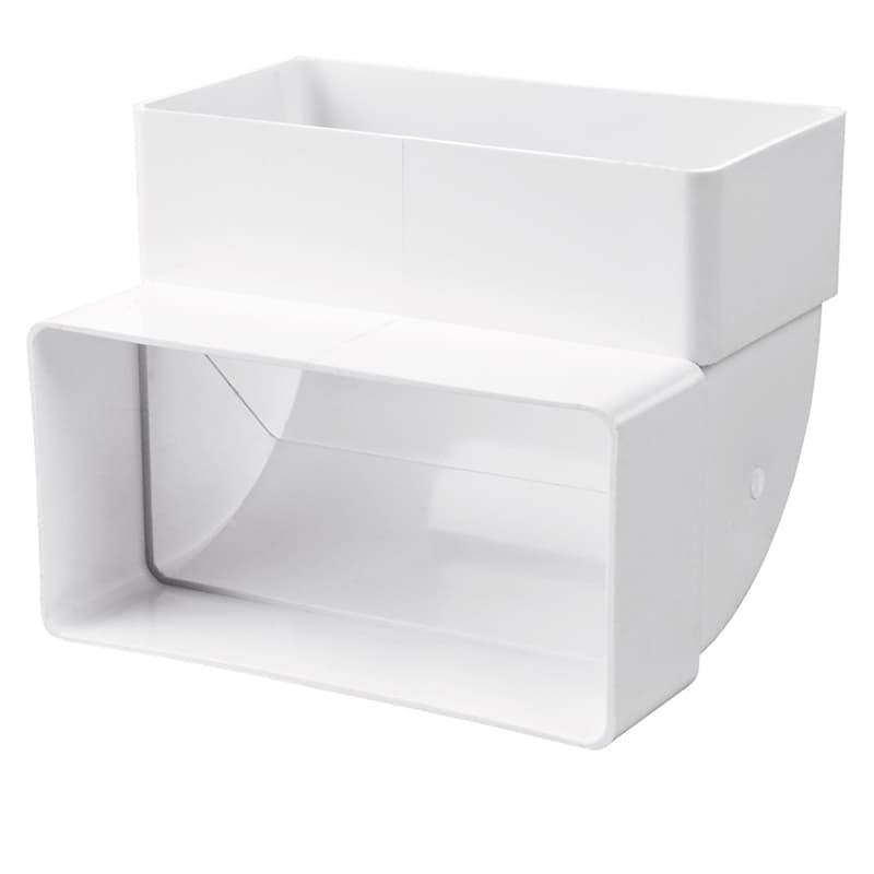 Коліно вертикальне 60 * 120 VENTS Коліно вертикальне 60 * 120 VENTS