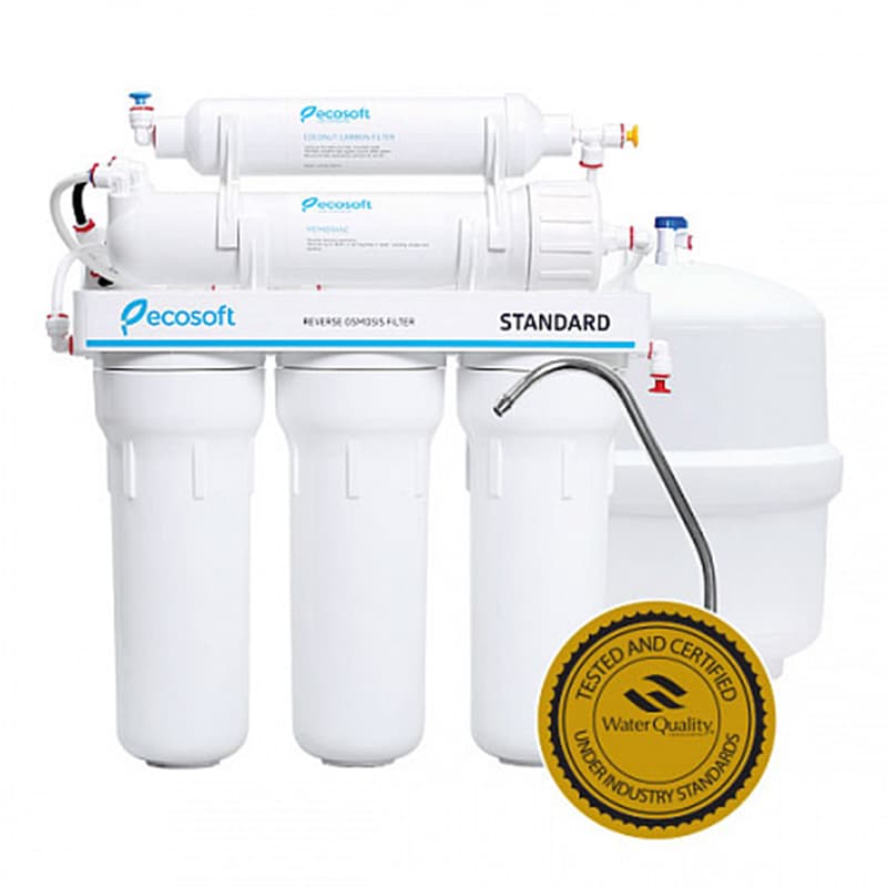 Фільтр зворотного осмосу Ecosoft Standard 5-50 MO550ECOSTD Фільтр зворотного осмосу Ecosoft Standard 5-50 MO550ECOSTD