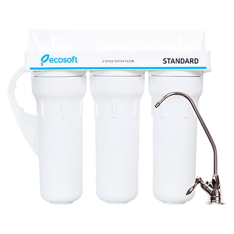 Потрійний фільтр Ecosoft Standard FMV3ECOSTD Потрійний фільтр Ecosoft Standard FMV3ECOSTD