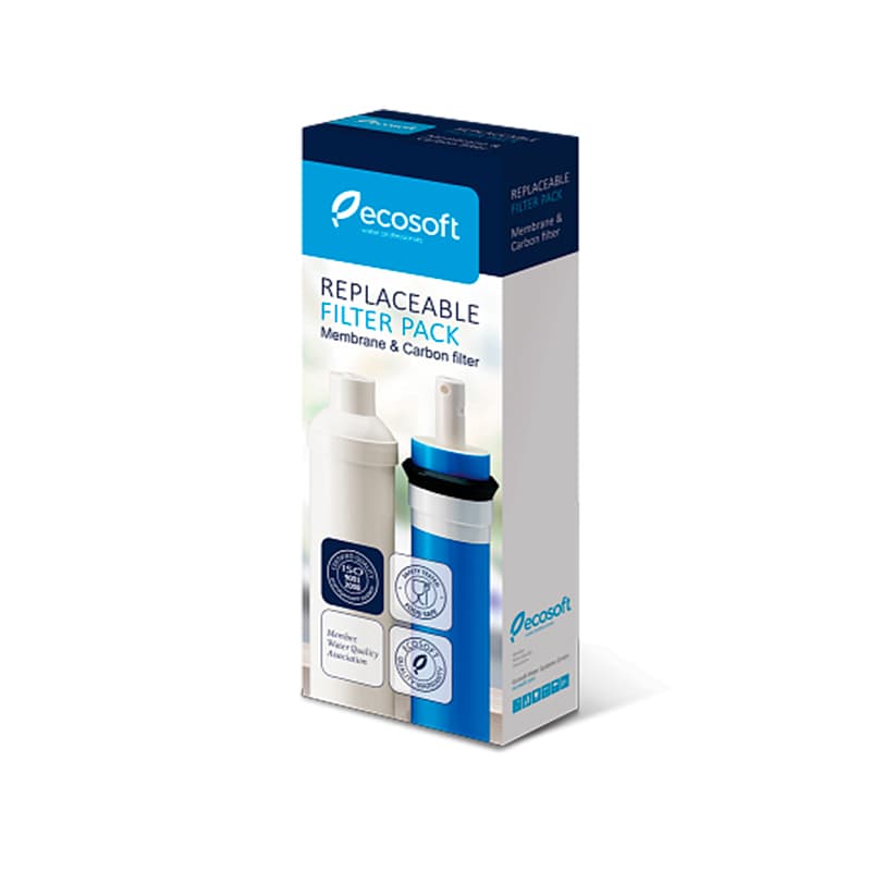 Комплект картриджів Ecosoft 4-5 для фільтрів зворотного осмосу CSVRO50ECO Комплект картриджів Ecosoft 4-5 для фільтрів зворотного осмосу CSVRO50ECO