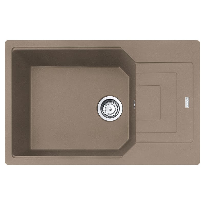 Мойка с сифоном гранит UBG 611-78 XL миндаль Franke (114.0701.800) Мойка с сифоном гранит UBG 611-78 XL миндаль Franke (114.0701.800)