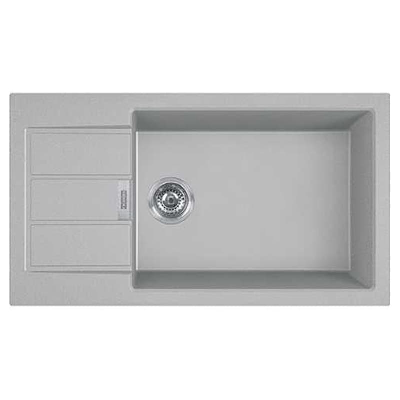 Мойка с сифоном тектонайт S2D Slim 611-78 XL серый Franke (143.0627.388) Мойка с сифоном тектонайт S2D Slim 611-78 XL серый Franke (143.0627.388)