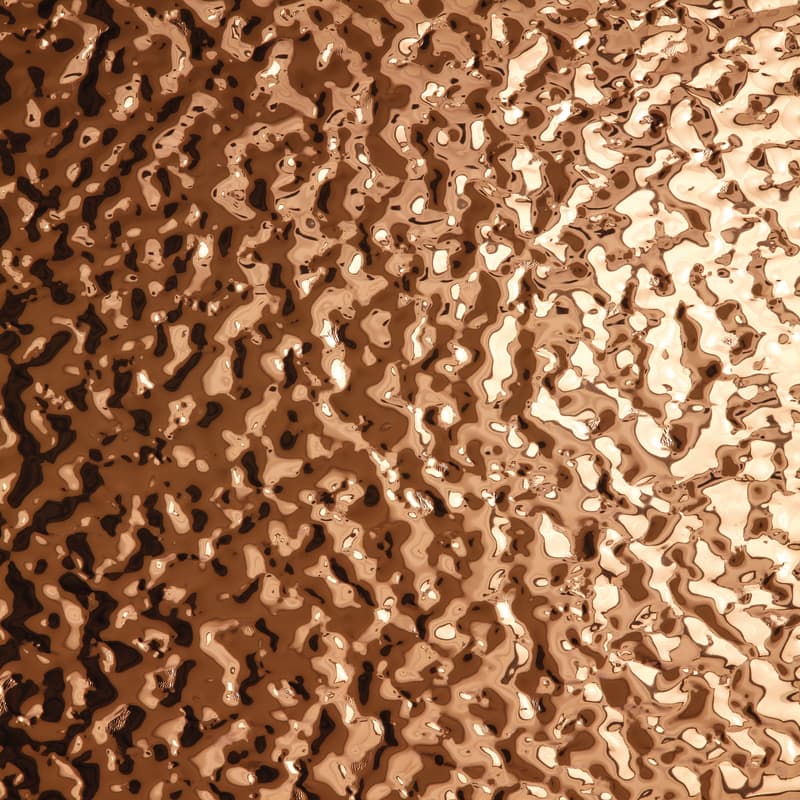 МДФ-Deep Black Homapal  477/636  Alu Mirror Polished Lava Coppertone / Arpa 0509 R
