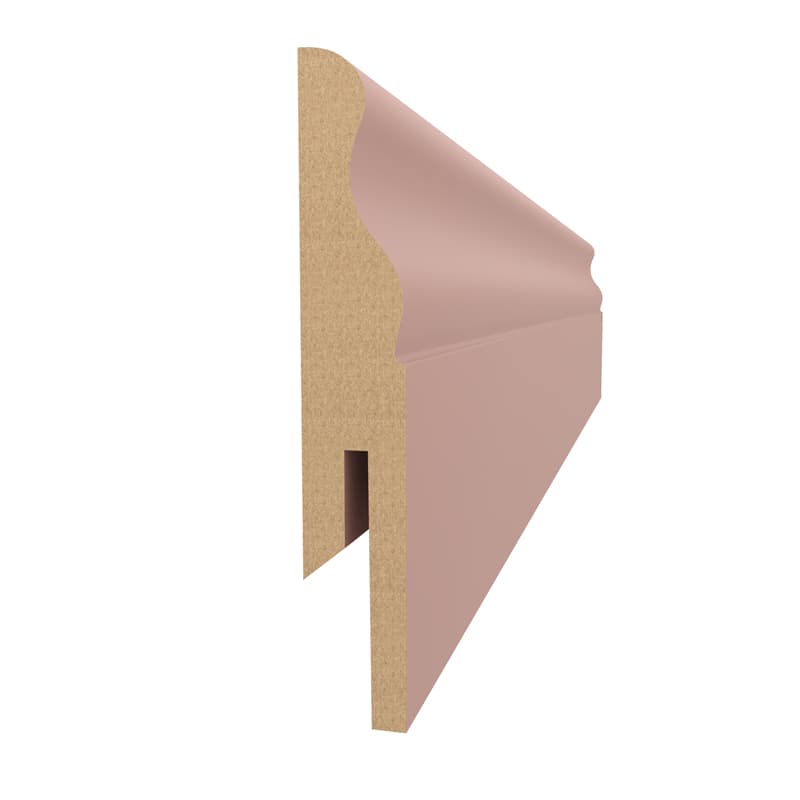 Плінтус MDF AGT SPR-5070 3016 Дейзі рожевий supramat 2800х100х16 мм (уп.8 шт.)