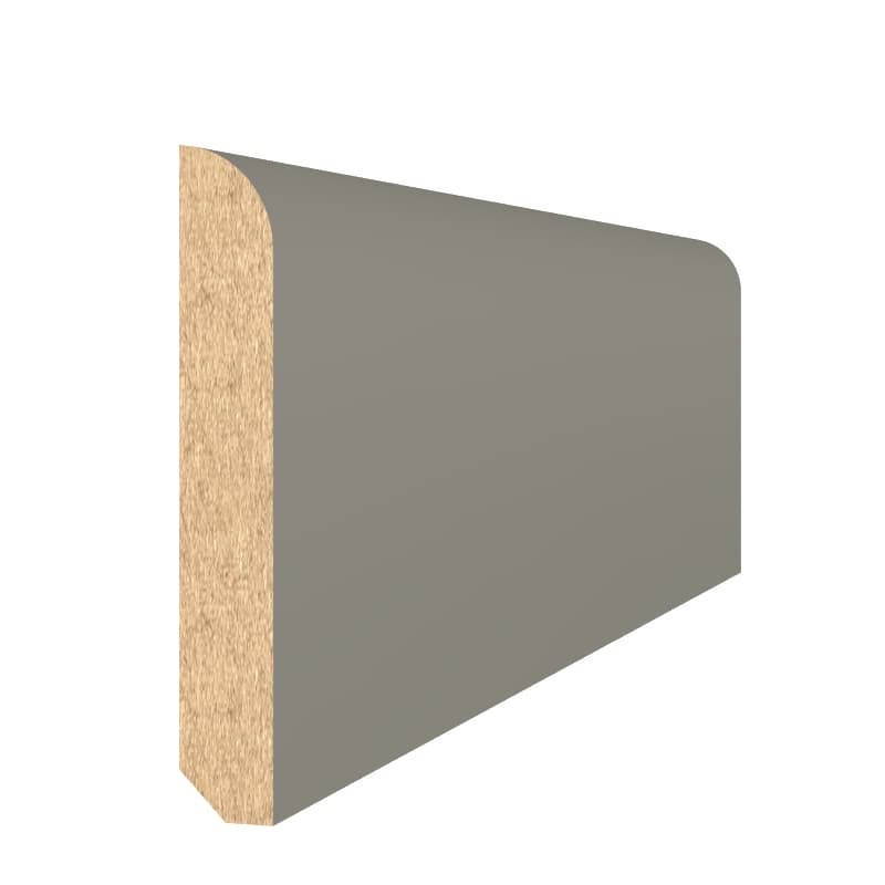 Плінтус MDF AGT SPR-9010 728 Сірий шовк Soft Touch (уп.10 шт.)