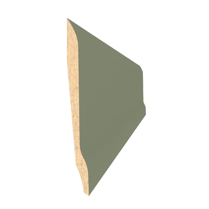 Плінтус MDF AGT SPR-7034 3067 Лакований сірий (уп.16 шт.)