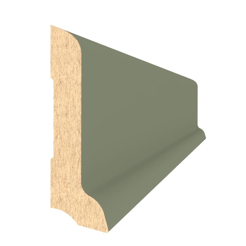Плінтус MDF AGT SPR-5040 3067 Лакований сірий (уп.12 шт.)
