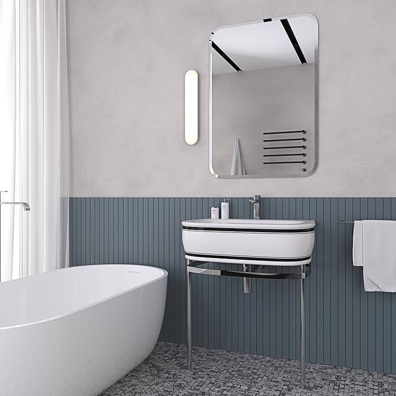 Зеркало Синевир с фацетом, 700х600 мм Зеркало Синевир с фацетом, 700х600 мм