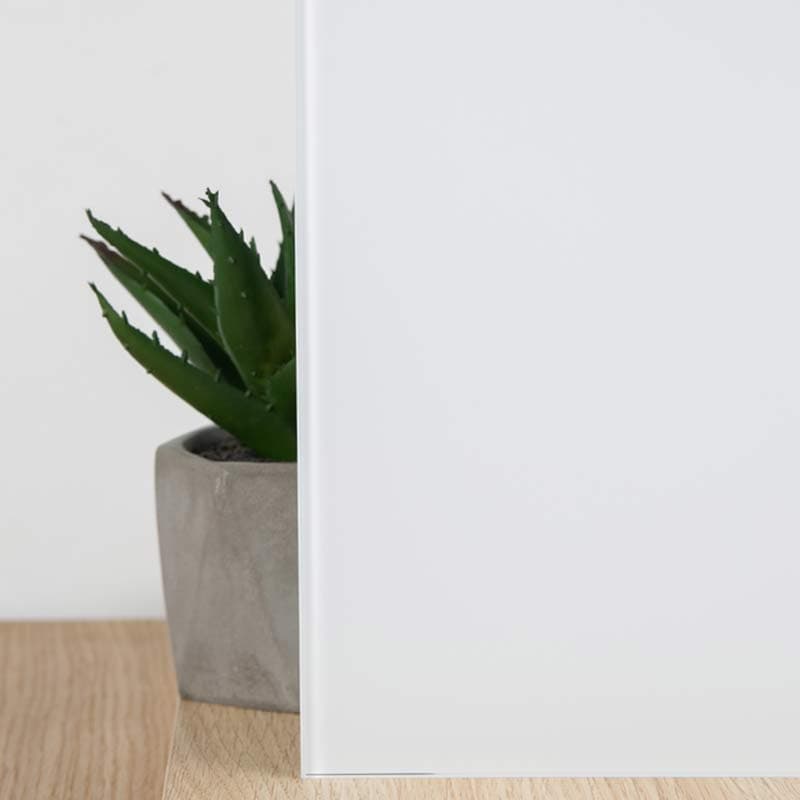 Скло Lacobel RAL 9003 "А" ексклюзивний білий" 4 мм (Украіна) Скло Lacobel RAL 9003 "А" ексклюзивний білий" 4 мм (Украіна)