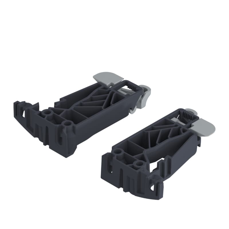 Комплект фиксаторов Quadro YOU для деревянных ящиков (9257262) Hettich Комплект фиксаторов Quadro YOU для деревянных ящиков (9257262) Hettich