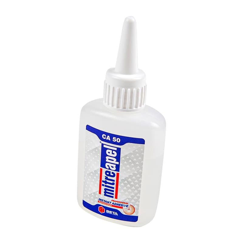 Двухкомпонентный клей MITREAPEL 50 gr (без активатора) Двухкомпонентный клей MITREAPEL 50 gr (без активатора)