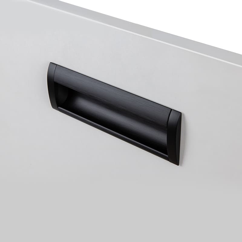 Ручка Ferro Fiori M 0010.128 чёрный браш Ручка Ferro Fiori M 0010.128 чёрный браш