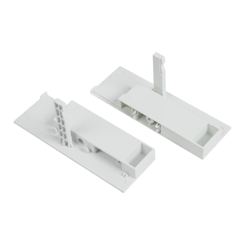 К-кт креплений передней панели H = 127 Muller Box profi line белый 2D К-кт креплений передней панели H = 127 Muller Box profi line белый 2D