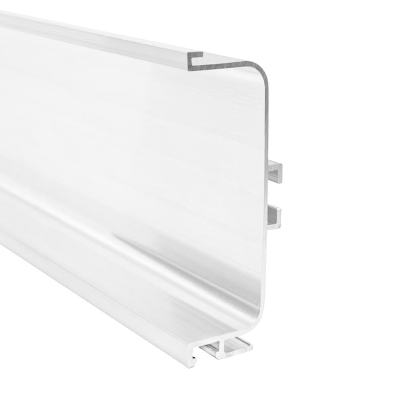 Профиль GOLA горизонтальный с пазом для LED Ferro Fiori, L = 4100 мм, type C, белый Профиль GOLA горизонтальный с пазом для LED Ferro Fiori, L = 4100 мм, type C, белый
