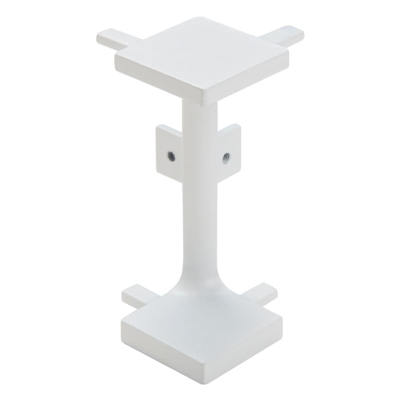Кут 90° зовнішній для профілів GOLA з LED Ferro Fiori, type C, білий Кут 90° зовнішній для профілів GOLA з LED Ferro Fiori, type C, білий
