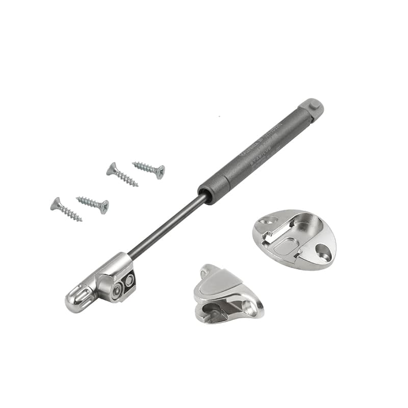 К-т KRABY амортизатор газ./фрикц-е відк-я вгору, L244 N60, Italiana Ferramenta, для ДСП/МДФ