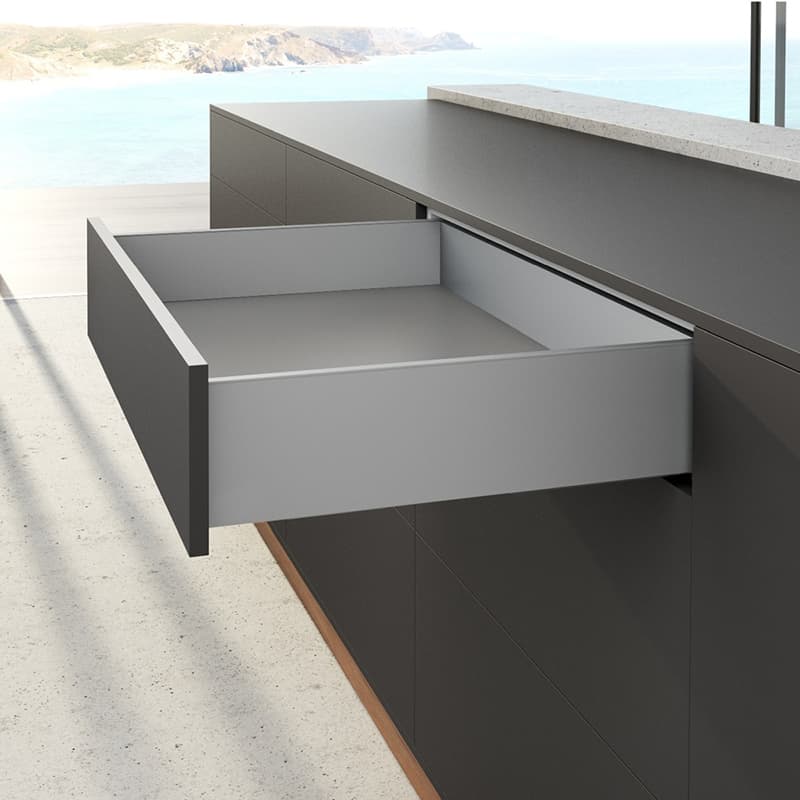 Комплект шухляди AvanTech YOU А L=500 H=139 срібло Hettich Комплект шухляди AvanTech YOU А L=500 H=139 срібло Hettich