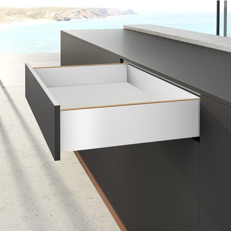 Комплект ящика AvanTech YOU Q L=350 H=139 белый Hettich Комплект ящика AvanTech YOU Q L=350 H=139 белый Hettich