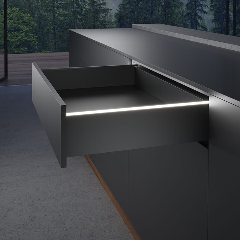 AvanTech YOU Illumination световой модуль антрацит L 500 (9326927) Hettich AvanTech YOU Illumination световой модуль антрацит L 500 (9326927) Hettich