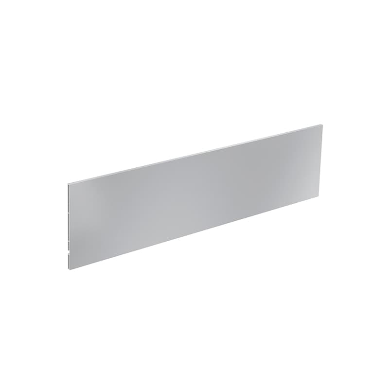AvanTech YOU Лицьова панель алюмінієва H=139мм L=2000мм, срібло (9257270) Hettich