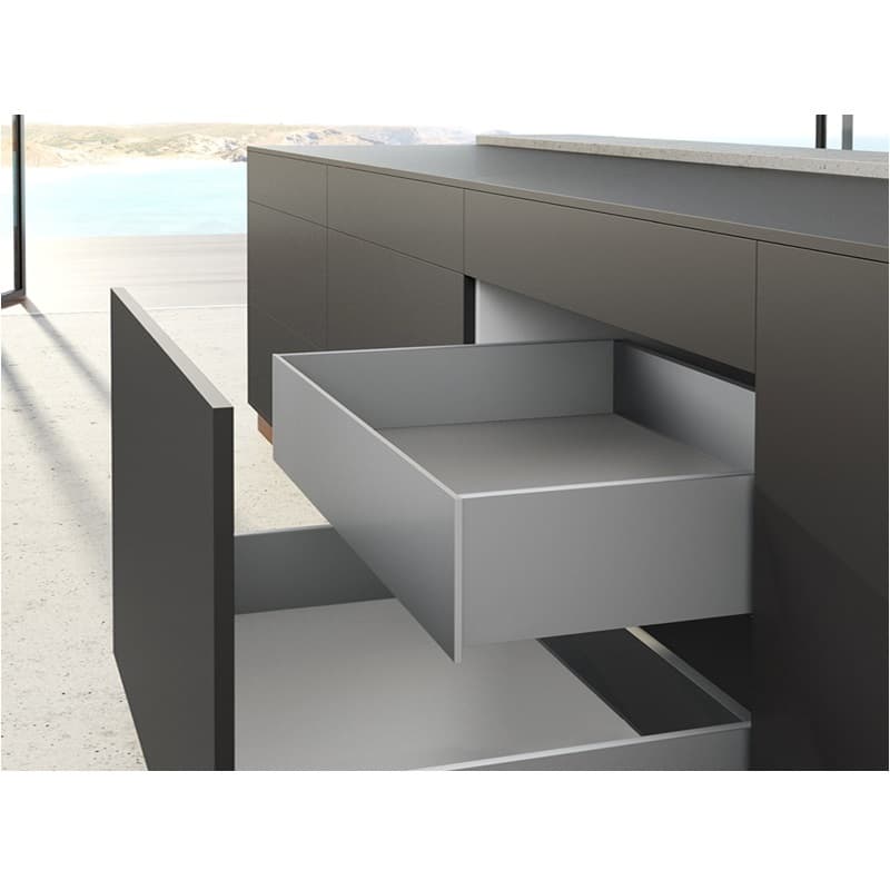 Комплект внутрішньої шухляди AvanTech YOU А L=450 H=139 ШК=600 срібло Hettich