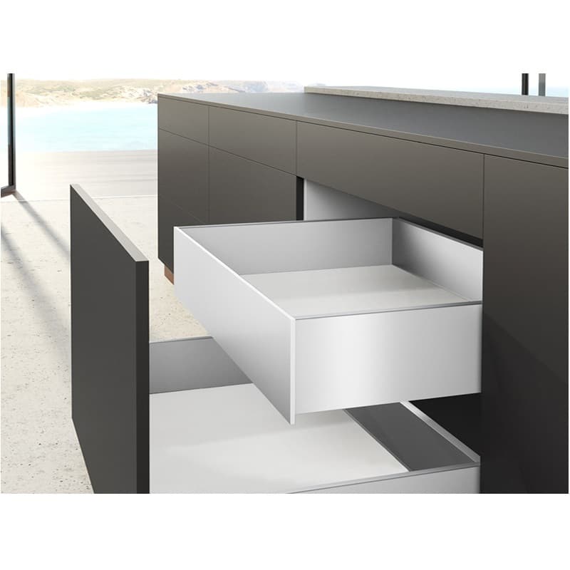 Комплект внутрішньої шухляди AvanTech YOU А L=500 H=139 ШК=600 білий Hettich Комплект внутрішньої шухляди AvanTech YOU А L=500 H=139 ШК=600 білий Hettich