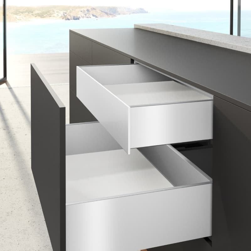 Комплект внутреннего ящика AvanTech YOU Q L=600 H=139 ШК=600 белый Hettich Комплект внутреннего ящика AvanTech YOU Q L=600 H=139 ШК=600 белый Hettich