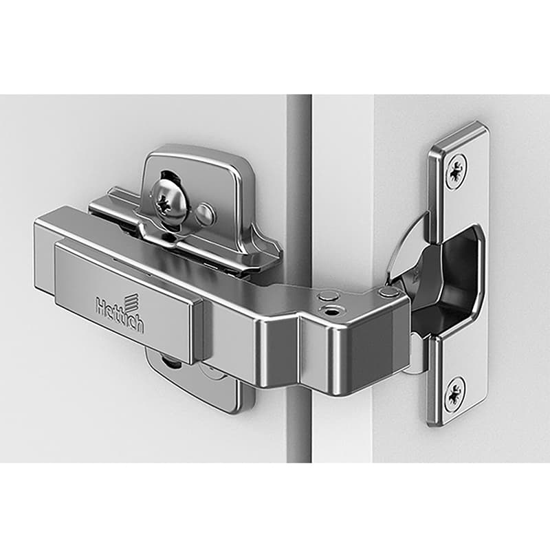 Завіса Clip-on, 95°,Intermat 9936, накладна, нікель (9044844) Hettich Завіса Clip-on, 95°,Intermat 9936, накладна, нікель (9044844) Hettich