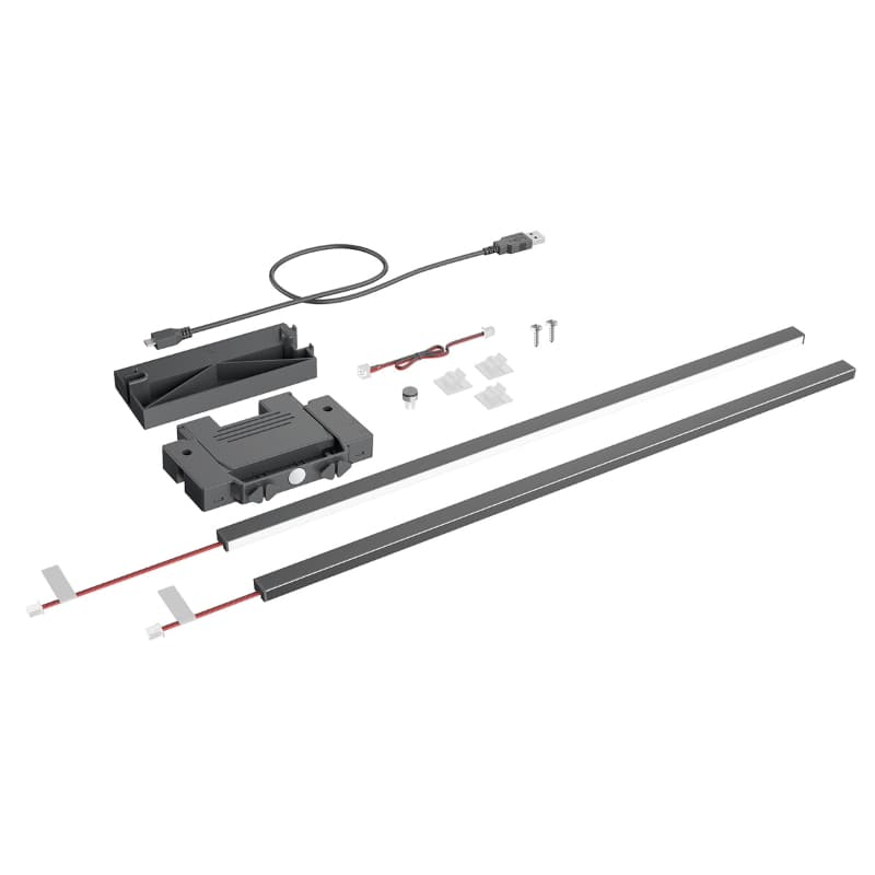 AvanTech YOU Illumination  світловий модуль антрацит L 400 (9326925) Hettich