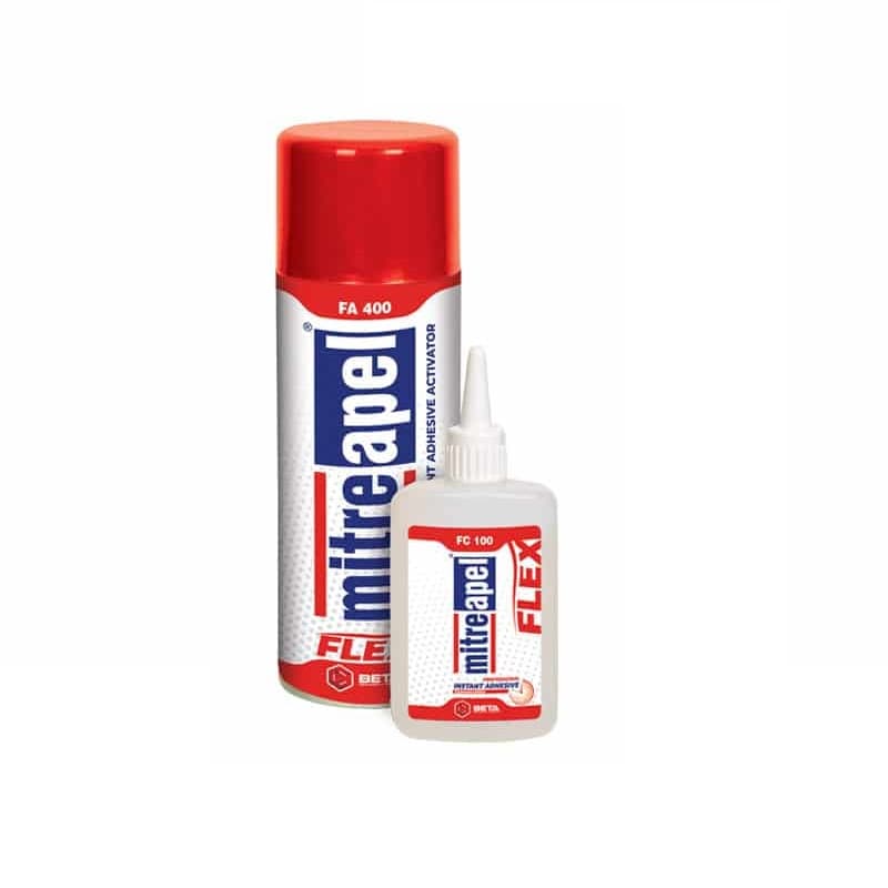 Двокомпонентний клей MITREAPEL Flex 100 gr + 400 ml Двокомпонентний клей MITREAPEL Flex 100 gr + 400 ml