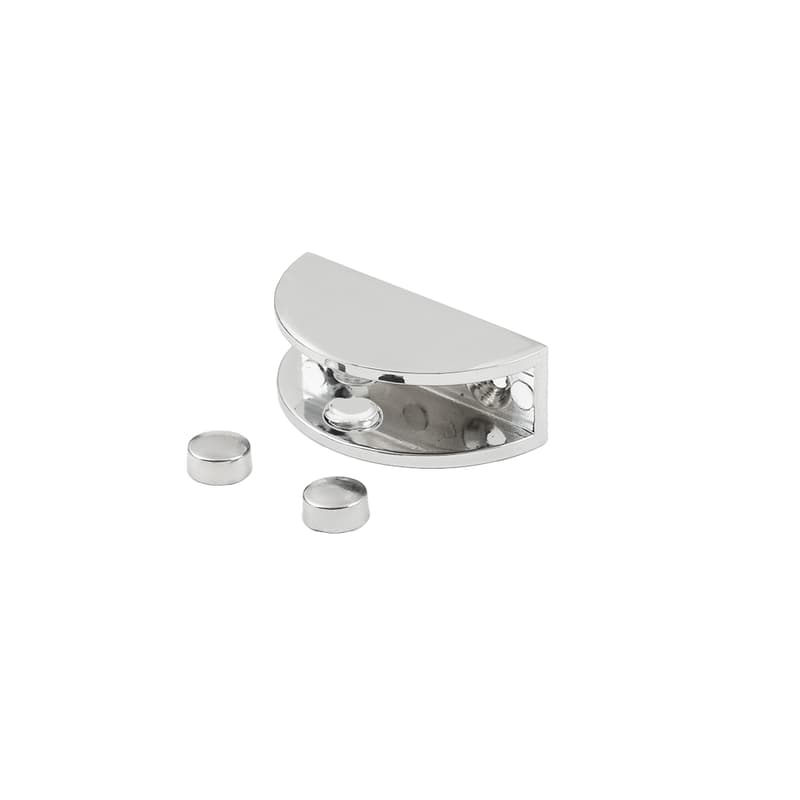Полкодержатель MP0204/DM02, max 9mm, хром Полкодержатель MP0204/DM02, max 9mm, хром