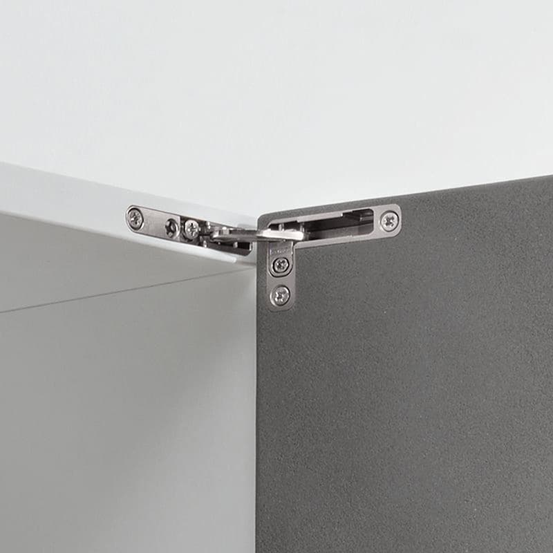 Комплект завіс Air 105 soft-close сталь нікельована (ліва + права), 25кг(329.97.520)