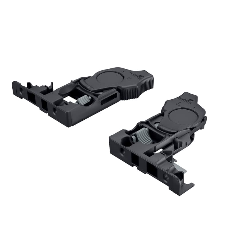 Комплект фіксаторів Actro YOU для дерев'яних ящиків (9320320) Hettich