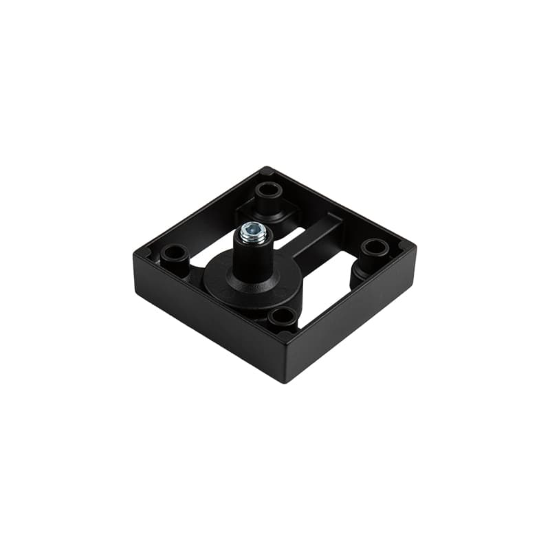 Ніжка меблева Ferro Fiori M 12030, h=16, max 200кг, чорний Ніжка меблева Ferro Fiori M 12030, h=16, max 200кг, чорний