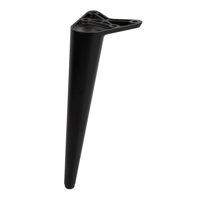 Ніжка меблева Ferro Fiori M 12040, h=200, max 200кг, чорний Ніжка меблева Ferro Fiori M 12040, h=200, max 200кг, чорний