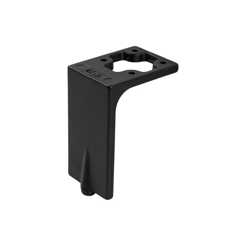 Ніжка меблева Ferro Fiori M 12060, h=100, max 200кг, чорний Ніжка меблева Ferro Fiori M 12060, h=100, max 200кг, чорний