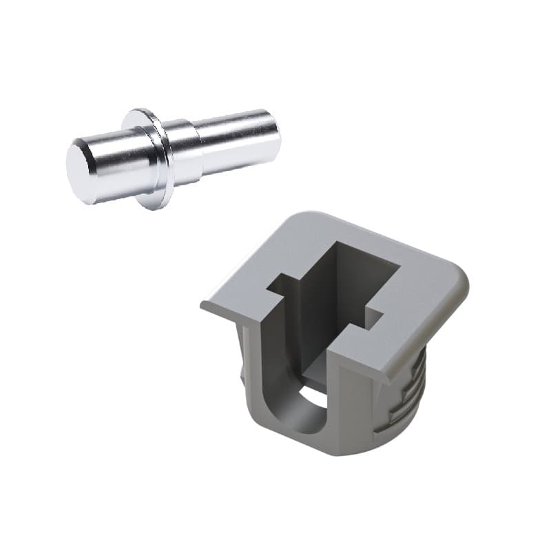 К-т полицетримач FLIPPER д/плити від 14мм, дюбель Ø5,8x8,5, сірий Italiana Ferramenta