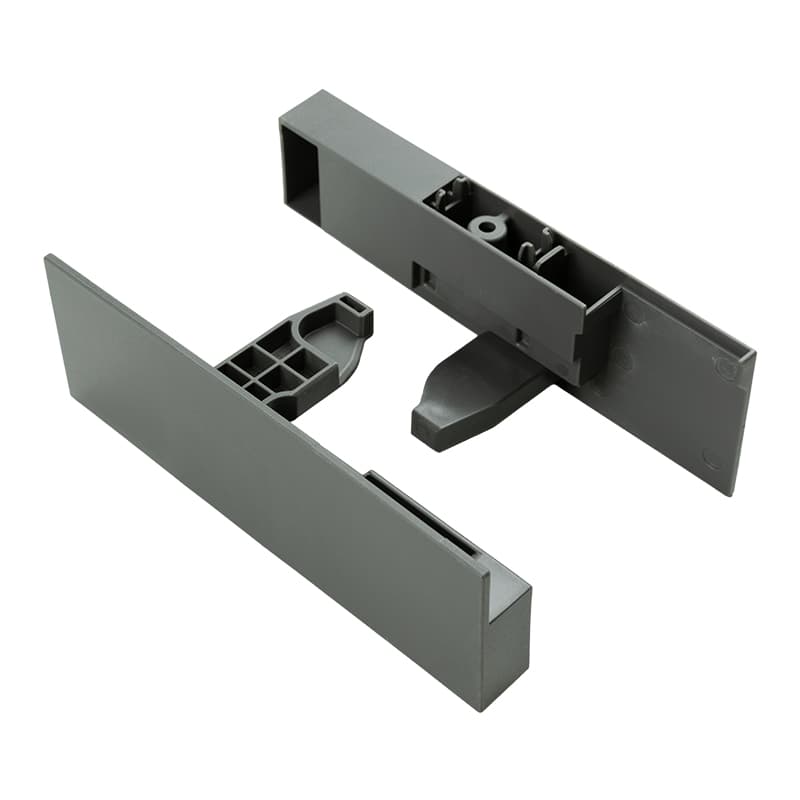 Крепление лицевой панели внутреннего ящика H=127 Muller Box profi line 3D, антрацит Крепление лицевой панели внутреннего ящика H=127 Muller Box profi line 3D, антрацит