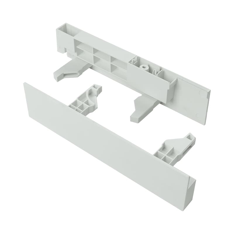 Крепление лицевой панели внутреннего ящика H=178 Muller Box profi line 3D, белый Крепление лицевой панели внутреннего ящика H=178 Muller Box profi line 3D, белый