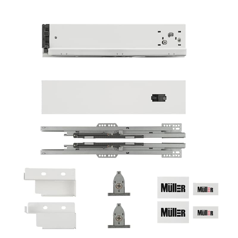 Комплект для ящика Muller Box profi line 3D L=550 Н=95 белый Комплект для ящика Muller Box profi line 3D L=550 Н=95 белый