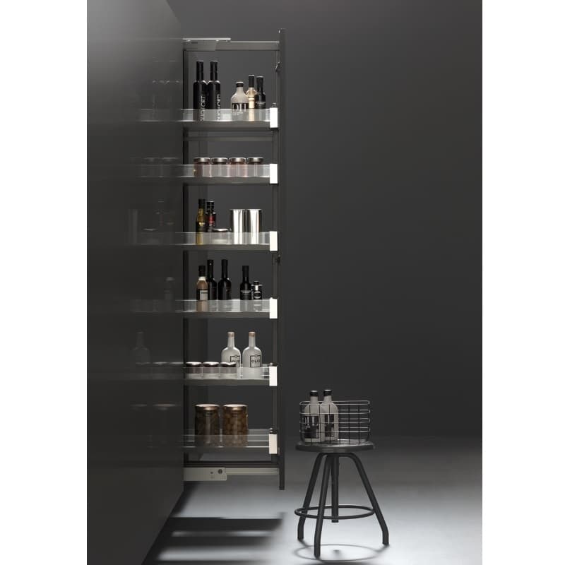 Карго-колона Essence 300мм графіт 5 кошиків 1760-2200мм VIBO Карго-колона Essence 300мм графіт 5 кошиків 1760-2200мм VIBO