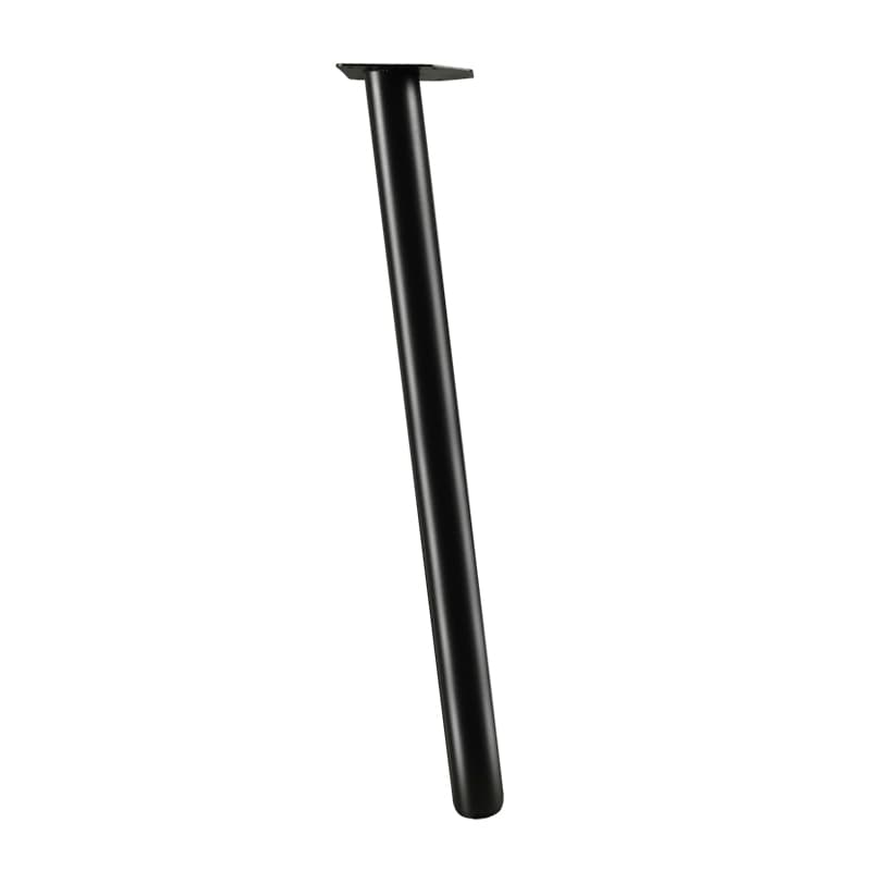 Ніжка меблева HAIRPIN Leg Slant h71см чорна структурна Ніжка меблева HAIRPIN Leg Slant h71см чорна структурна