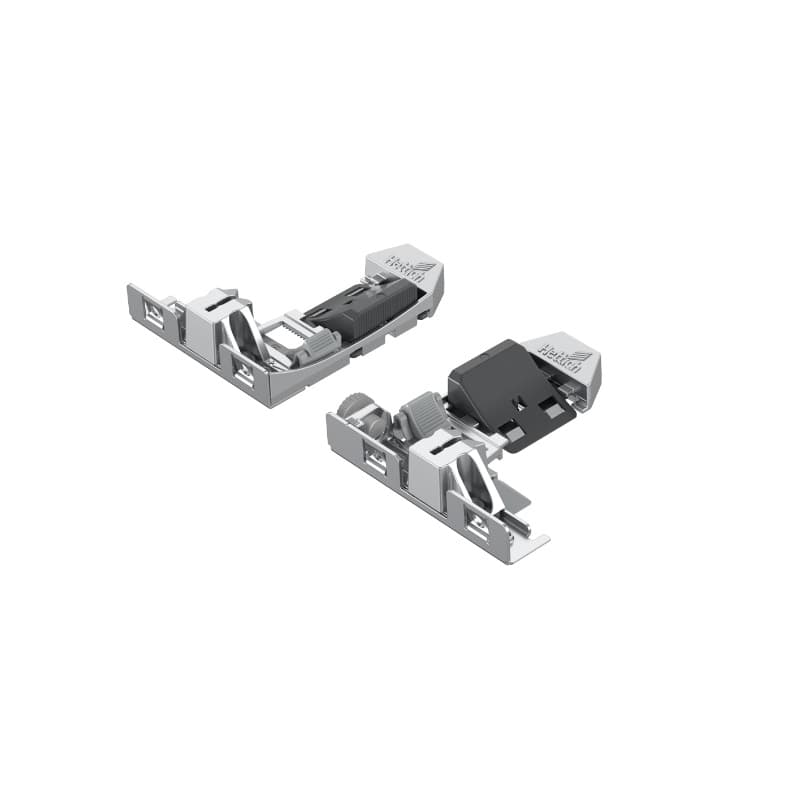 Фіксатор Actro 5D комплект лівий+правий (9257268) Hettich