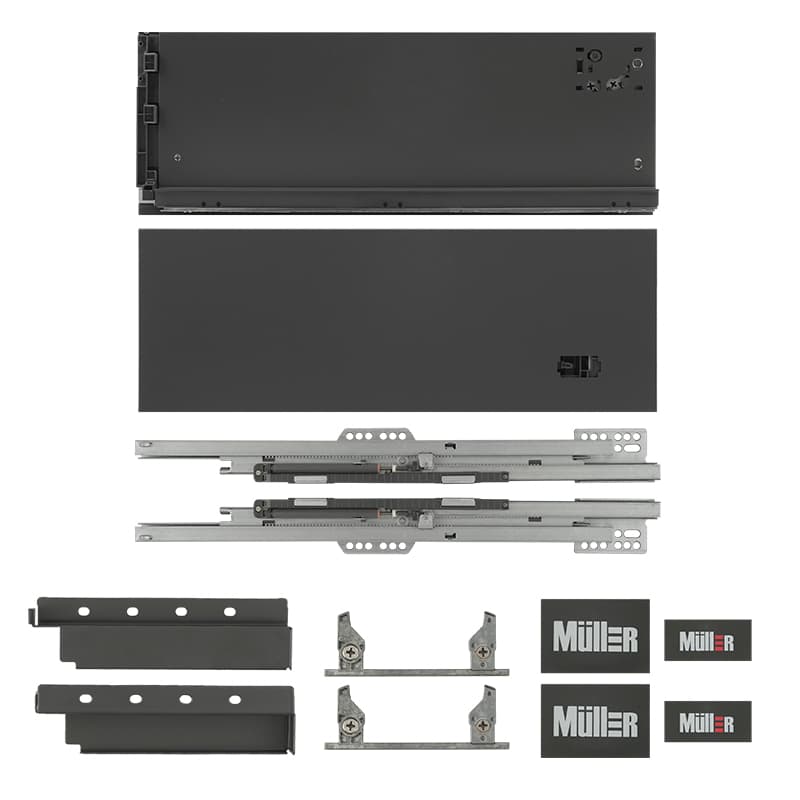 Muller Box profi line 3D L=270 Н=178 антрацит