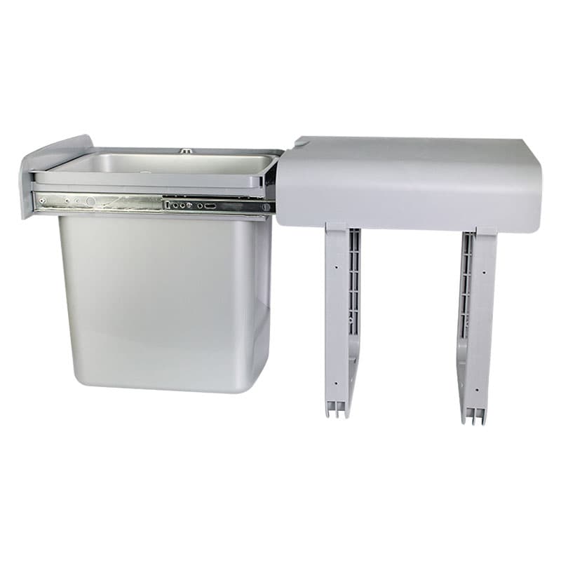 Мусорница Stier 16л серая Muller Мусорница Stier 16л серая Muller