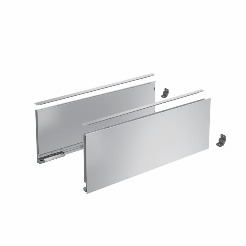 AvanTech YOU Комплект боковин H=187, L=500мм, серебро (9353358) Hettich AvanTech YOU Комплект боковин H=187, L=500мм, серебро (9353358) Hettich